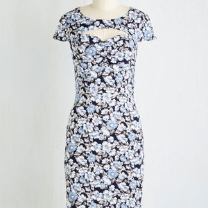 Brand New Dear Fiery Dress in Bloom